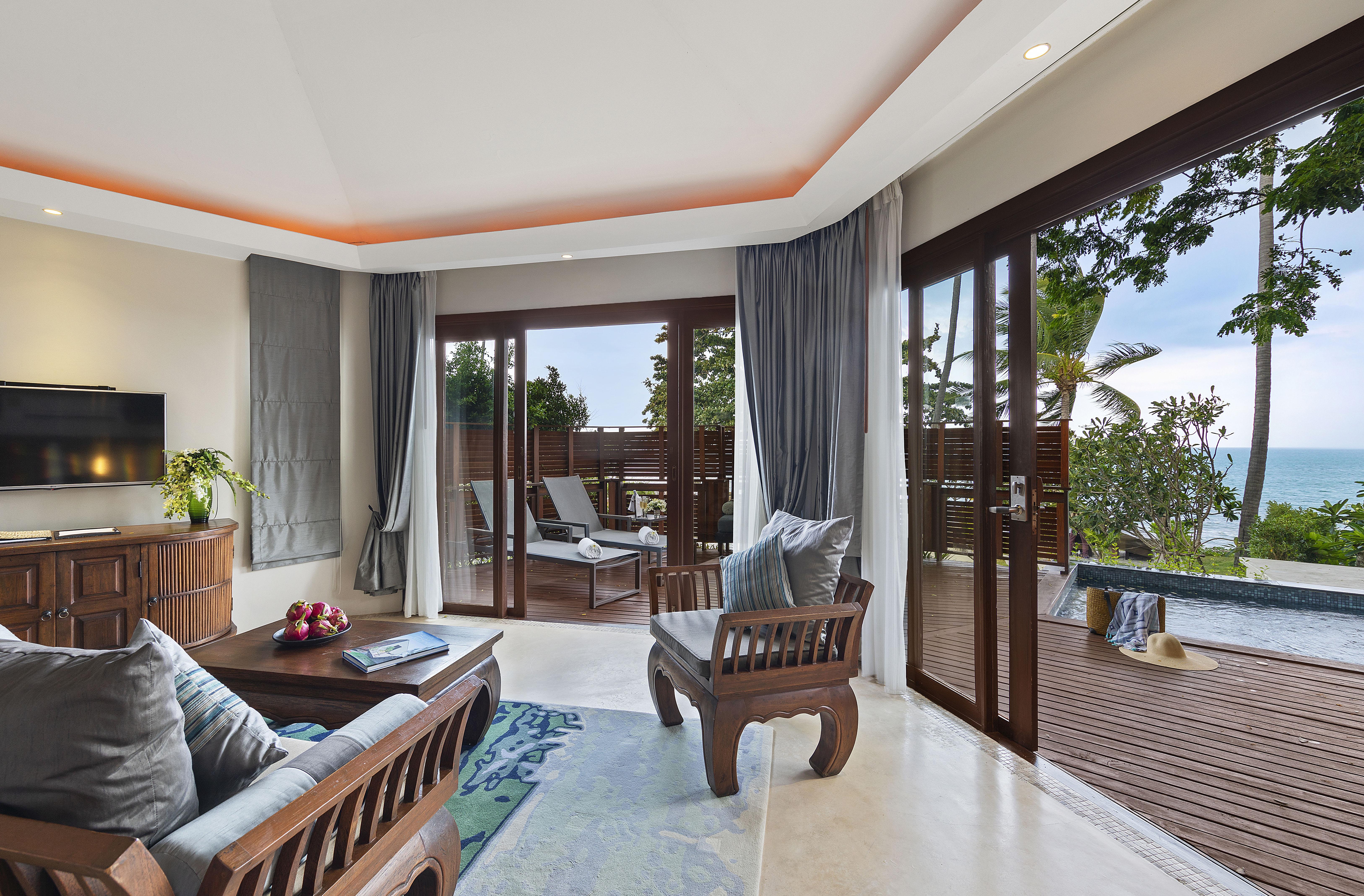 Saii Koh Samui Villas - Adult Only 12 Plus Choeng Mon Ngoại thất bức ảnh
