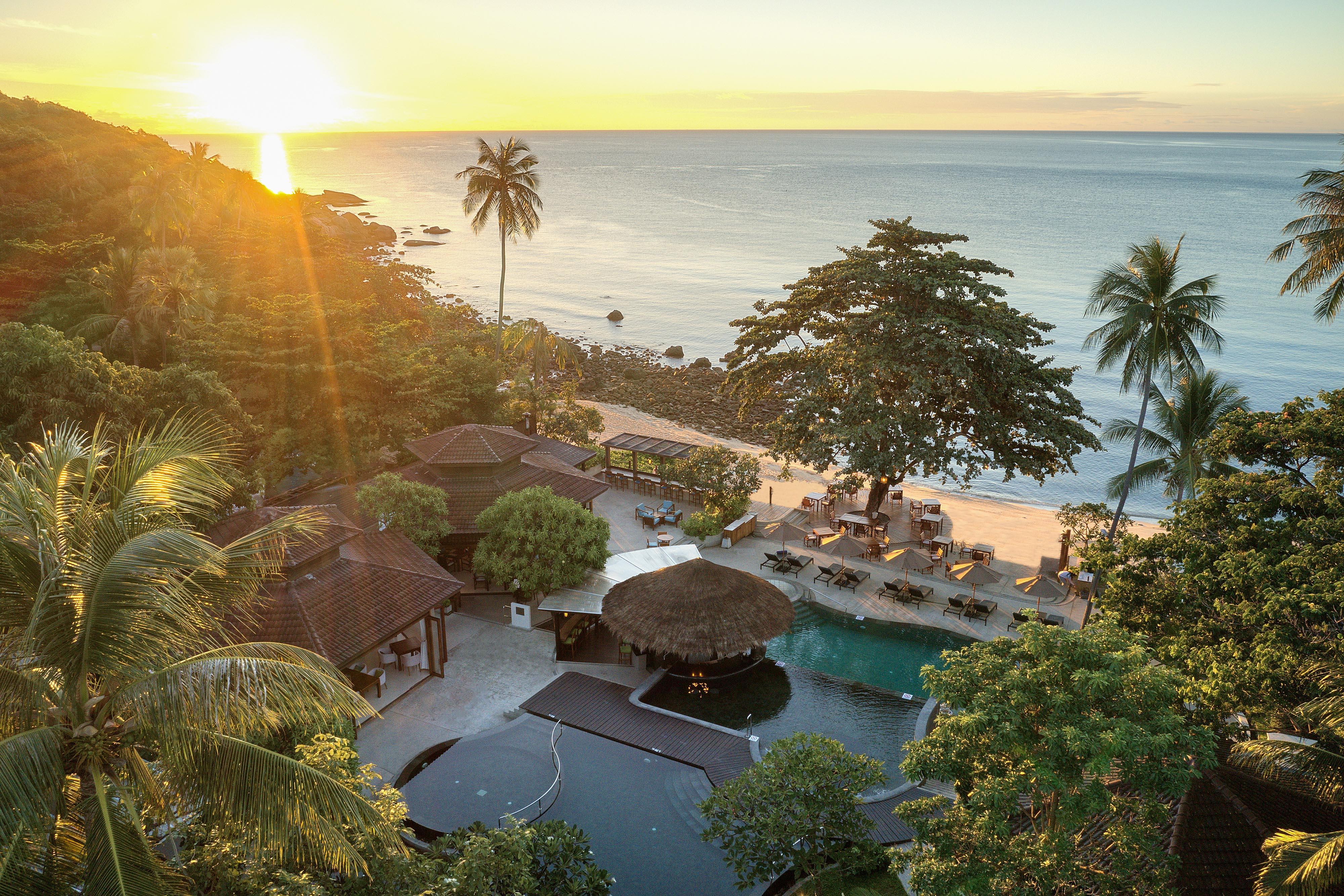 Saii Koh Samui Villas - Adult Only 12 Plus Choeng Mon Ngoại thất bức ảnh