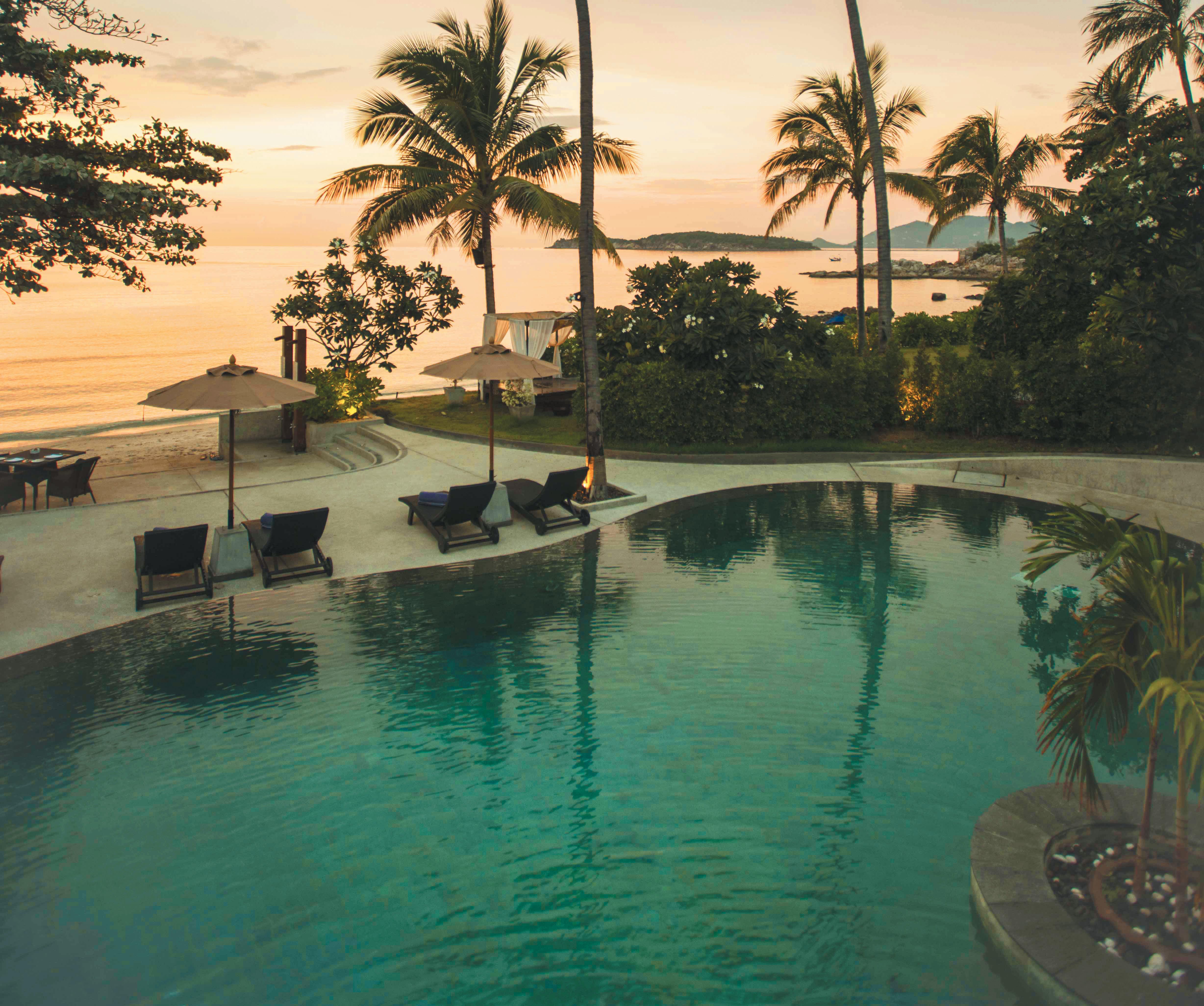 Saii Koh Samui Villas - Adult Only 12 Plus Choeng Mon Ngoại thất bức ảnh