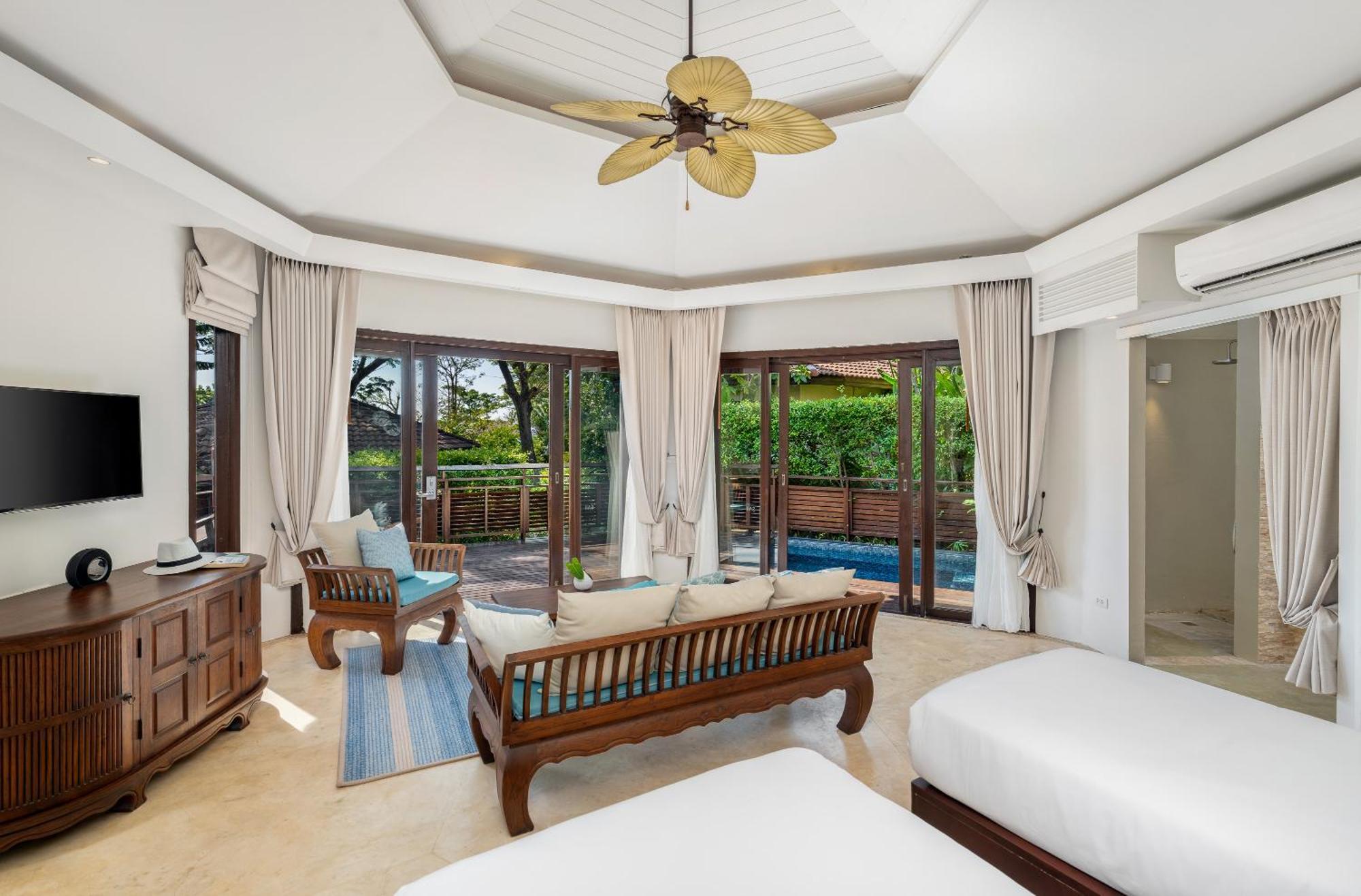 Saii Koh Samui Villas - Adult Only 12 Plus Choeng Mon Ngoại thất bức ảnh