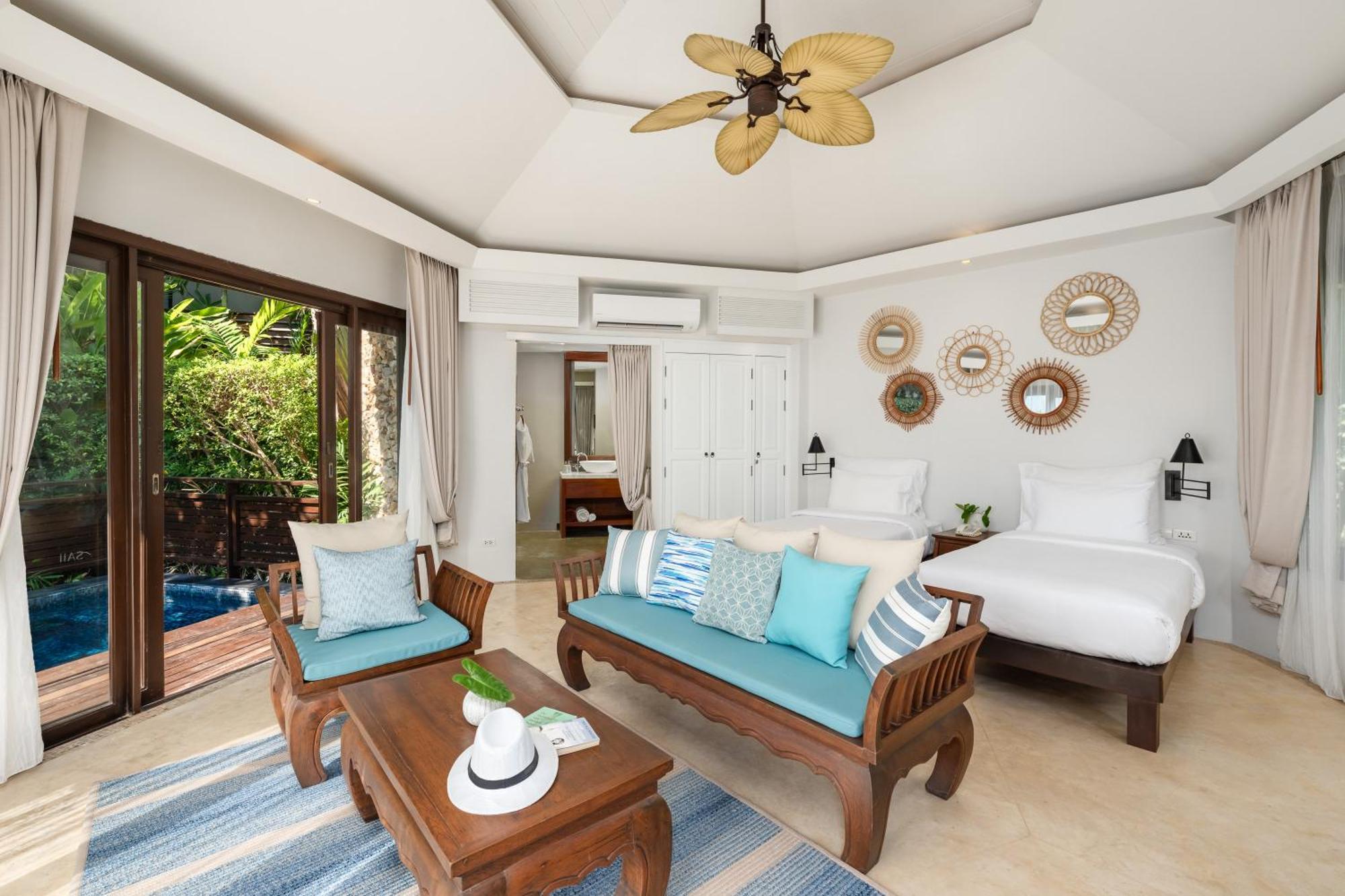 Saii Koh Samui Villas - Adult Only 12 Plus Choeng Mon Ngoại thất bức ảnh