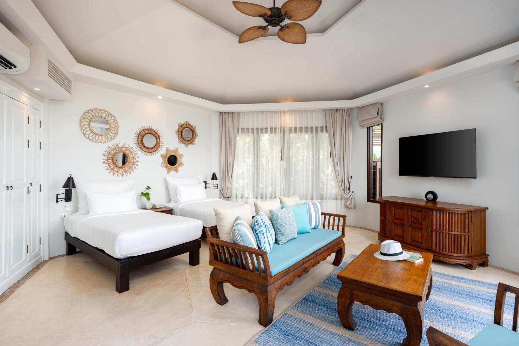 Saii Koh Samui Villas - Adult Only 12 Plus Choeng Mon Ngoại thất bức ảnh