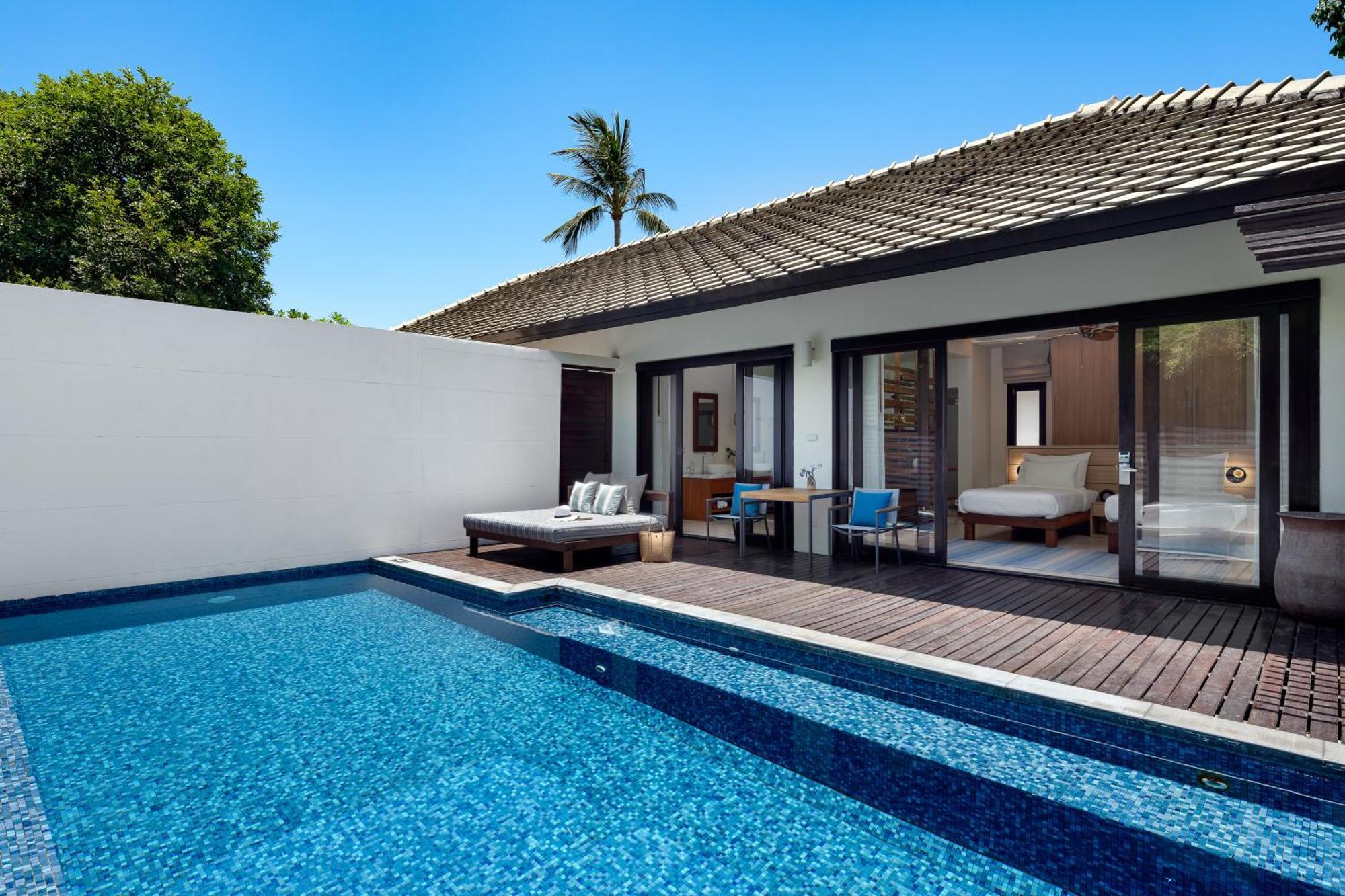 Saii Koh Samui Villas - Adult Only 12 Plus Choeng Mon Ngoại thất bức ảnh