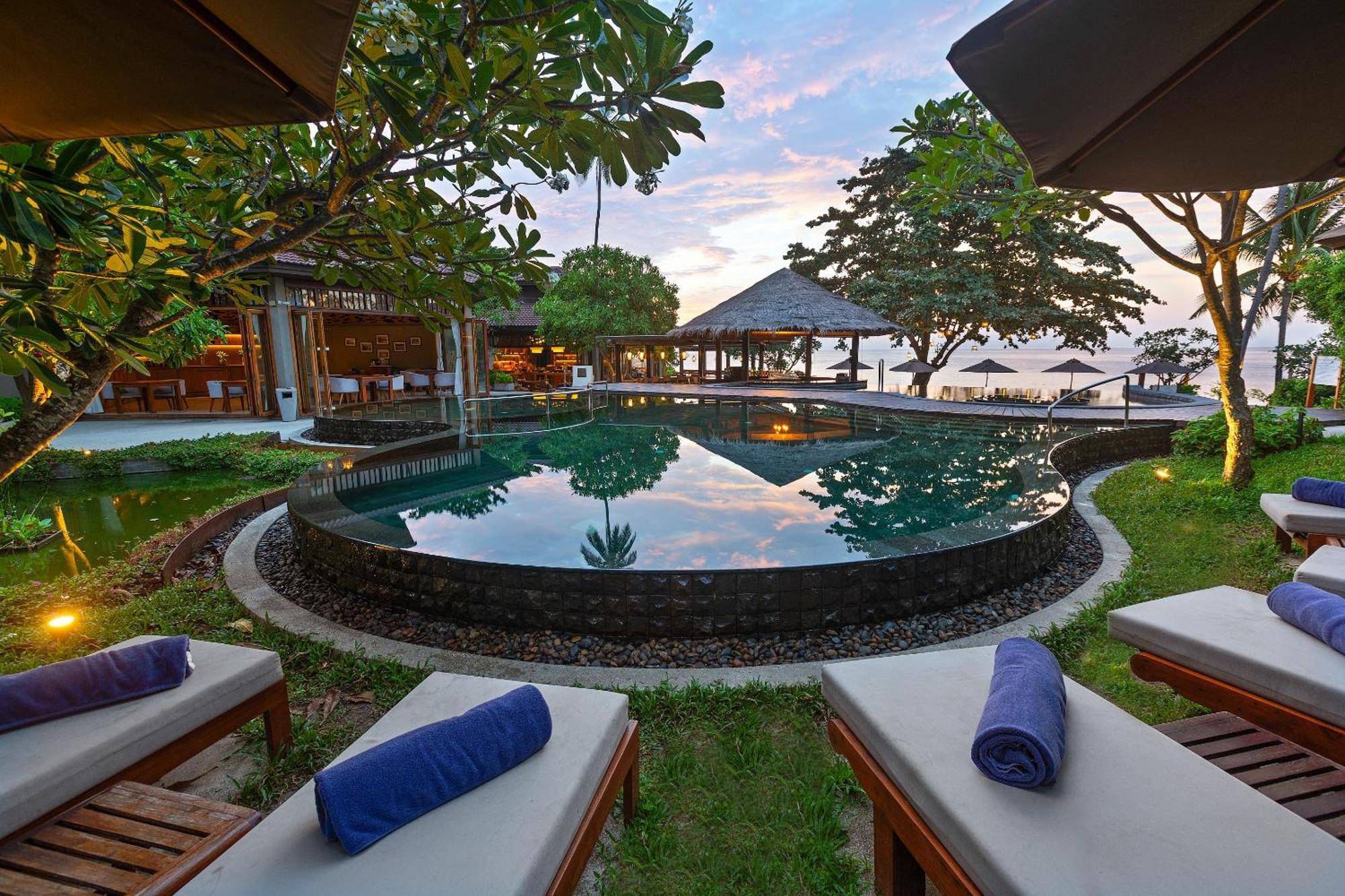Saii Koh Samui Villas - Adult Only 12 Plus Choeng Mon Ngoại thất bức ảnh
