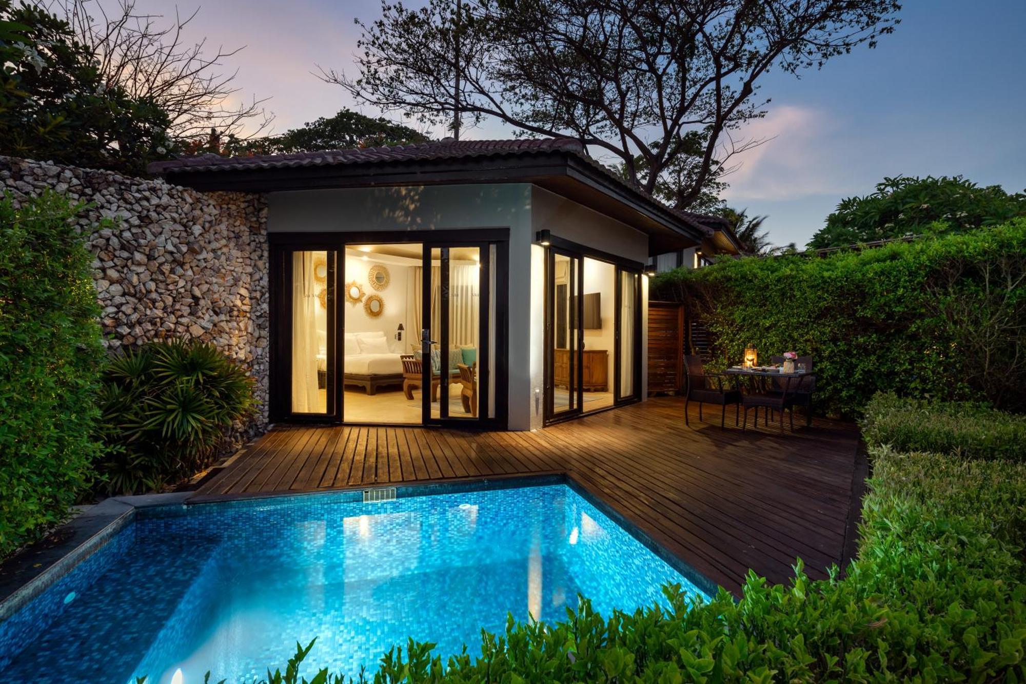 Saii Koh Samui Villas - Adult Only 12 Plus Choeng Mon Ngoại thất bức ảnh