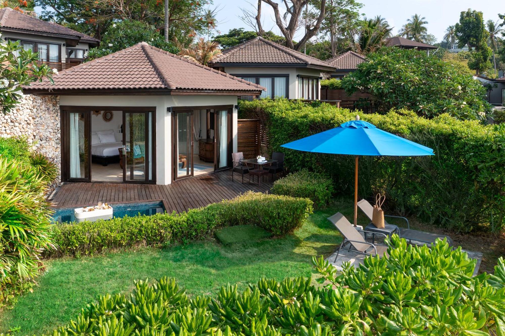 Saii Koh Samui Villas - Adult Only 12 Plus Choeng Mon Ngoại thất bức ảnh