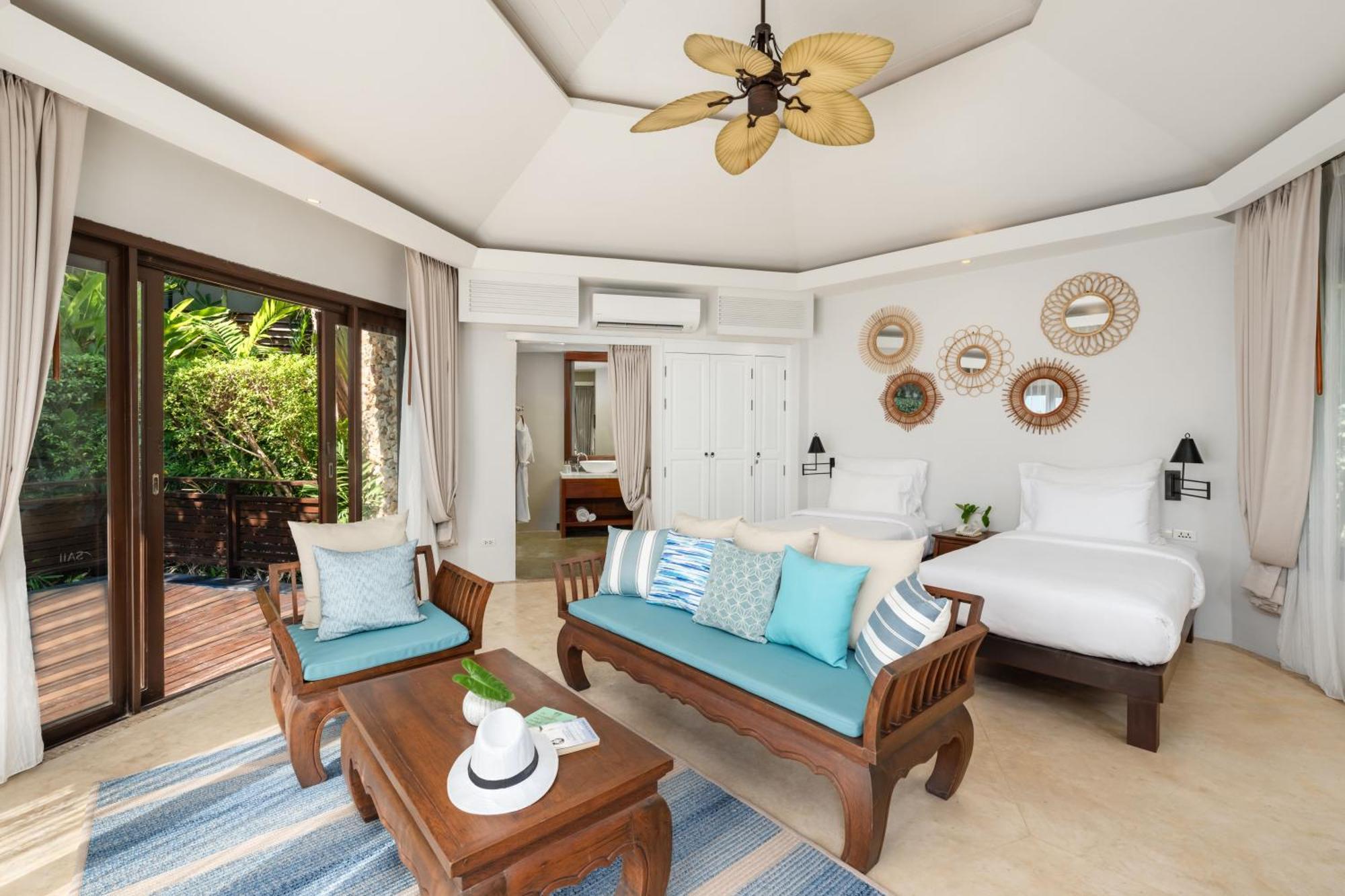 Saii Koh Samui Villas - Adult Only 12 Plus Choeng Mon Ngoại thất bức ảnh