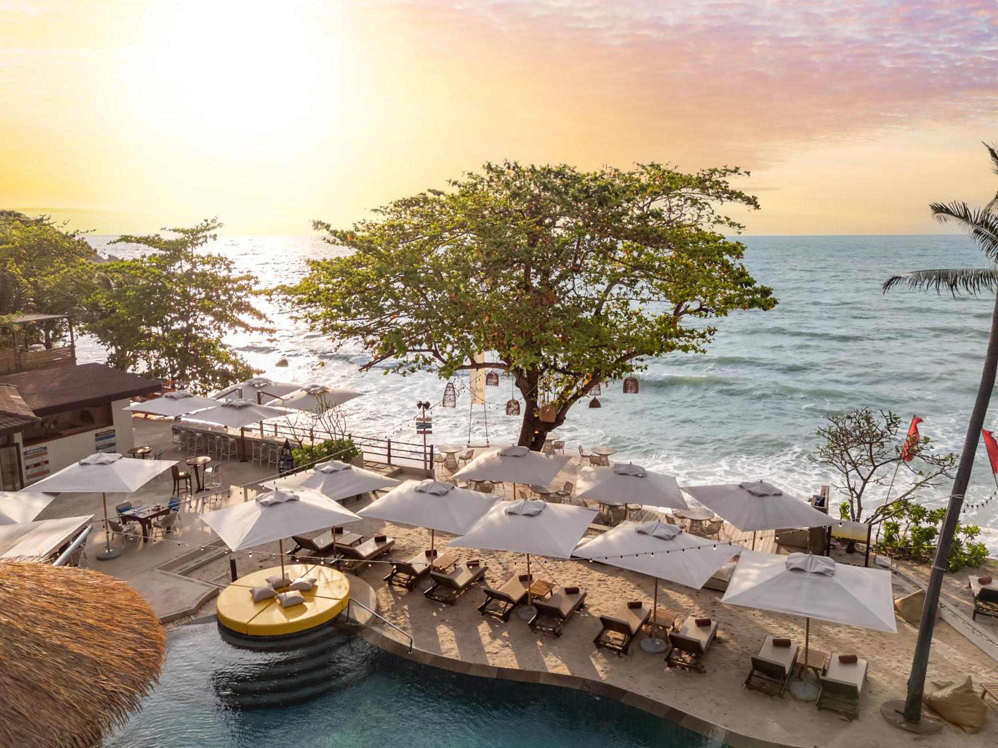 Saii Koh Samui Villas - Adult Only 12 Plus Choeng Mon Ngoại thất bức ảnh